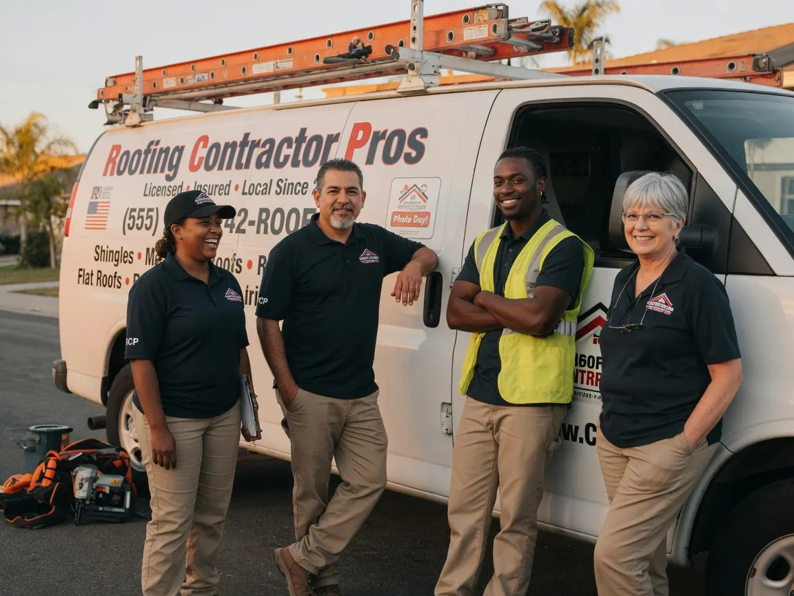 Local Roofing Contractors company in Rice, WA